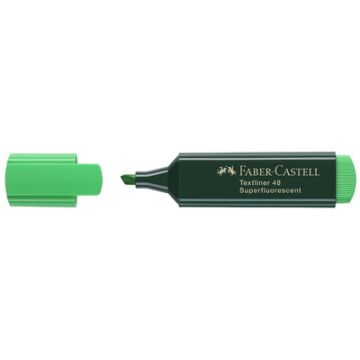 FABER-CASTELL Surligneur TEXTLINER 48 REFILL, vert