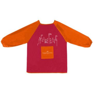 FABER-CASTELL Tablier de peinture, rouge