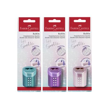 FABER-CASTELL Taille-crayon double RollOn SPARKLE