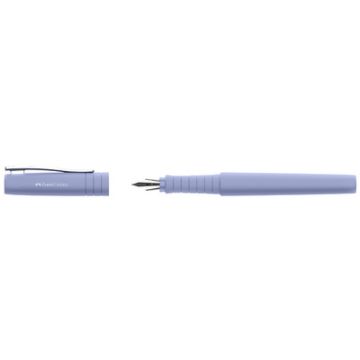 FALER-CASTELL Stylo plume POLY PEN, B, pale iris