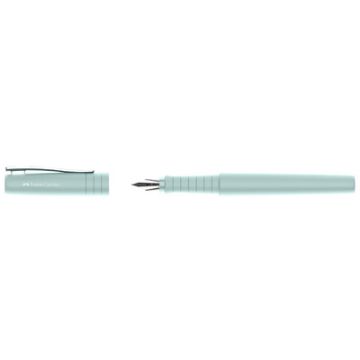 FALER-CASTELL Stylo plume POLY PEN, F, caribic blue