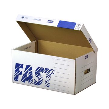 FAST Container standard avec couvercle rabattable x10
