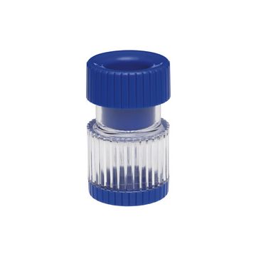 FIRST AID ONLY Broyeur de comprimés, bleu/transparent