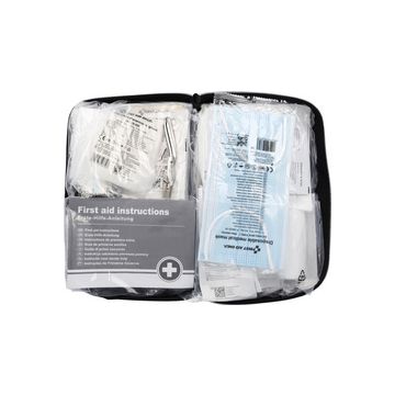 FIRST AID ONLY KFZ-Verbandtasche nach DIN 13164, schwarz