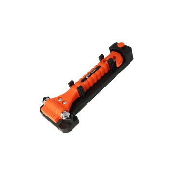 FIRST AID ONLY Marrteau de secours 2 en 1, orange, pack de 2