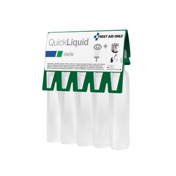 FIRST AID ONLY Solution de lavage oculaire Quick Liquid