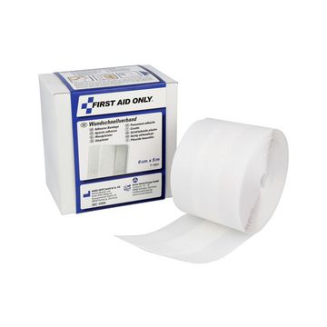 FIRST AID ONLY Wundschnellverband, 60 mm x 5 m, weiß FIRST AID ONLY Wundschnellverband, 60 mm x 5 m, weiß