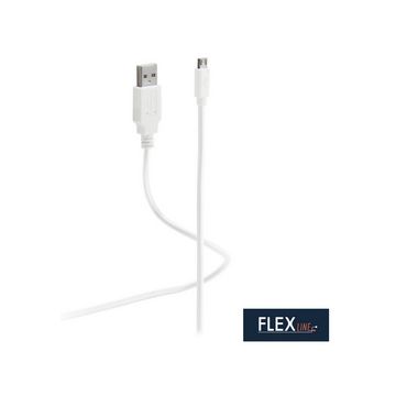 FLEXLINE Câble de chargement & de données, USB-A - USB-B