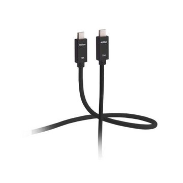 FLEXLINE Câble de raccordement USB, USB-C - USB-C, 0,50 m