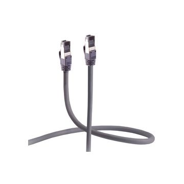 FLEXLINE Câble patch cat. 6A, U/FTP, robuste, 10 m, gris