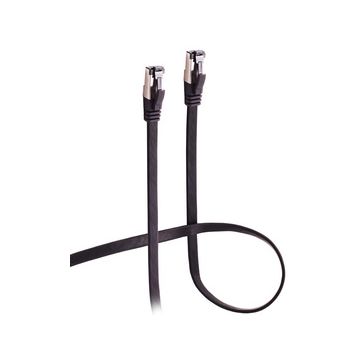 FLEXLINE Câble patch plat cat. 8.1, U/FTP, flexible, 0,25 m