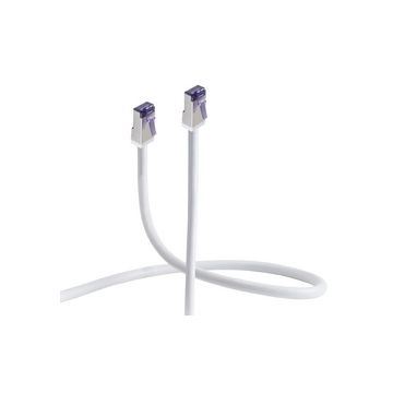 FLEXLINE Câble patch, cat. 6A, S/FTP, très flexible, 0,5 m