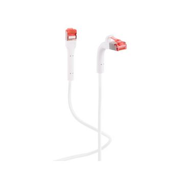 FLEXLINE Câble patch, cat. 6A, U/FTP, pliable, 3 m, blanc