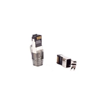 FLEXLINE Fiche RJ45 pour câble rond, cat.5-6A, blindé