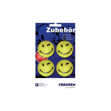 FRANKEN Aimant à fixation "Happy", force adhésive: 1.500 g