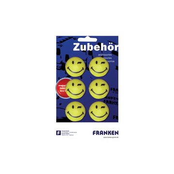 FRANKEN Aimant de fixation "Happy", force adhésive: 800 g