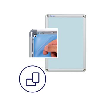 FRANKEN Cadre porte-affiches A2, largeur du cadre: 25 mm