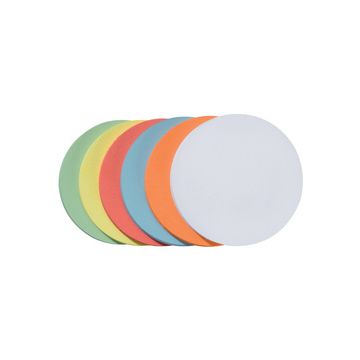 FRANKEN Carte de présentation, rond, autocollant, assorti