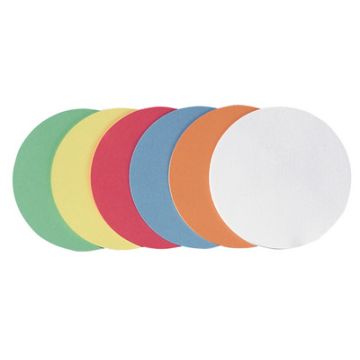 FRANKEN Carte de présentation, rond, diamètre: 195 mm