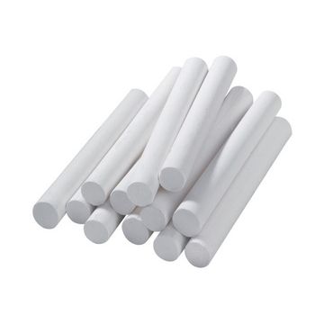 FRANKEN Craie pour tableau, rond, blanc