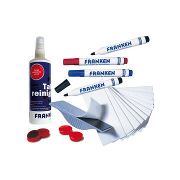 FRANKEN Kit d'accessoire pour tableau mural blanc X-tra!Line FRANKEN Kit d'accessoire pour tableau mural blanc X-tra!Line