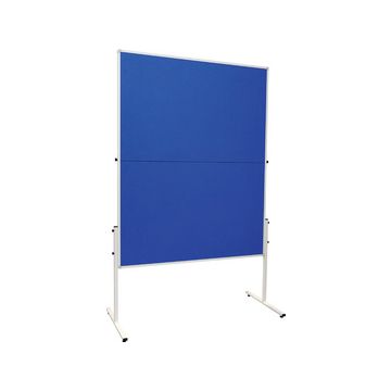 FRANKEN Kit de roulettes pour tableau de présentation, noir