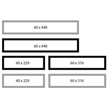 FRANKEN Pochette magnétique pour titres A4, gris