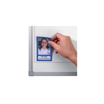 FRANKEN Pochette magnétique transparente, 72 x 115 mm