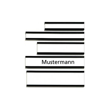 FRANKEN Porte-étiquettes magnétique signalisation C-Profil