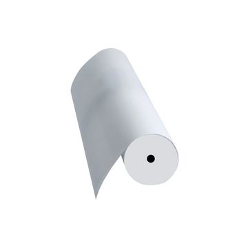 FRANKEN Rouleau de papier pour chevalet de conférence, uni