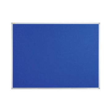 FRANKEN Tableau en textile X-tra!Line, 600 x 450 mm, bleu