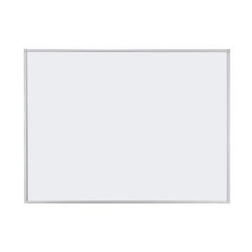 FRANKEN Tableau mural blanc, laqué, 900 x 600 mm