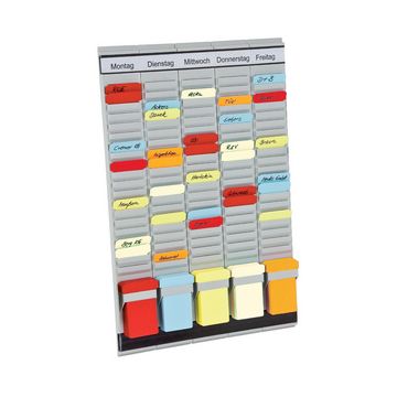 FRANKEN Tableau planning à fiches T, (L)474 x (H)780 mm