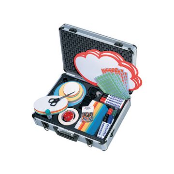 FRANKEN Valise de présentation KOMPAKT,2100 pièces,aluminium