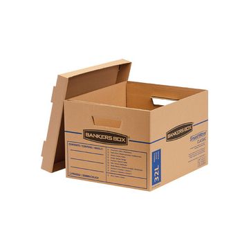 Fellowes BANKERS BOX Carton déménagement SmoothMove Classic x10