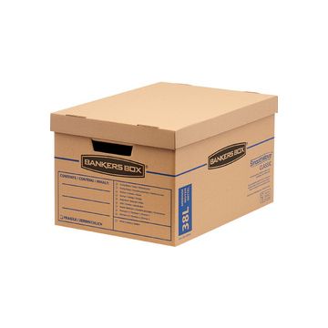 Fellowes BANKERS BOX Carton déménagement SmoothMove Classic x10