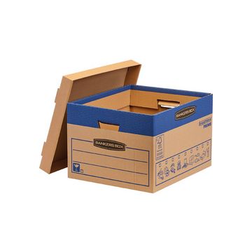 Fellowes BANKERS BOX Carton déménagement SmoothMove FastFold x10