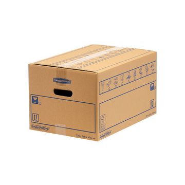 Fellowes BANKERS BOX Carton déménagement SmoothMove Standard x10