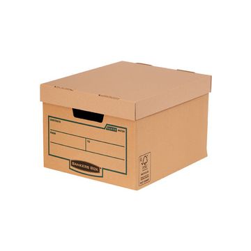 Fellowes BANKERS BOX EARTH Carton d'archives/de transport x10
