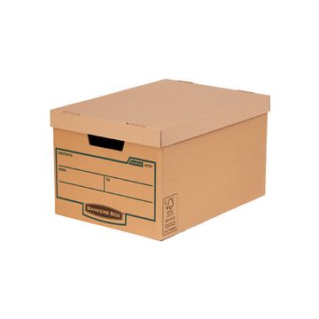 Fellowes BANKERS BOX EARTH Grande boîte d'archives et de x10