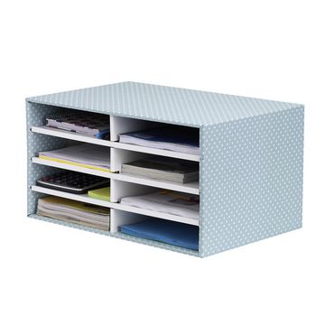 Fellowes BANKERS BOX STYLE Trieur de bureau, vert/blanc