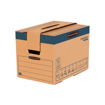 Fellowes BANKERS BOX TRANSIT carton de déménagement SmoothMo x5