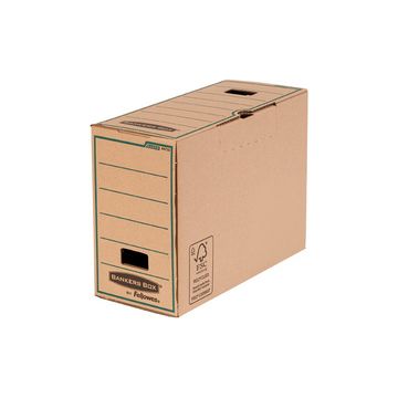 Fellowes Boîte d'archives BANKERS BOX EARTH, marron,