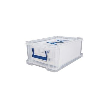 Fellowes Boîte de rangement ProStore, 10 litres, transparent