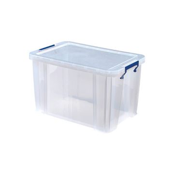 Fellowes Boîte de rangement ProStore, 26 litres, transparent