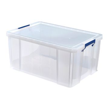 Fellowes Boîte de rangement ProStore, 70 litres, transparent