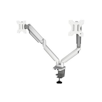 Fellowes Bras porte-écrans double Platinum Series, blanc