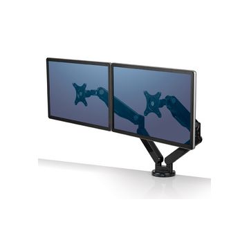 Fellowes Bras support pour écran double Platinum Series