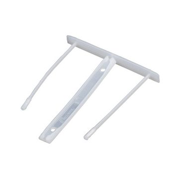 Fellowes Clip de fixation pour archives Bankers Box, Blanche