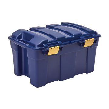 Fellowes Coffre de rangement BANKERS BOX, 40 L, bleu foncé